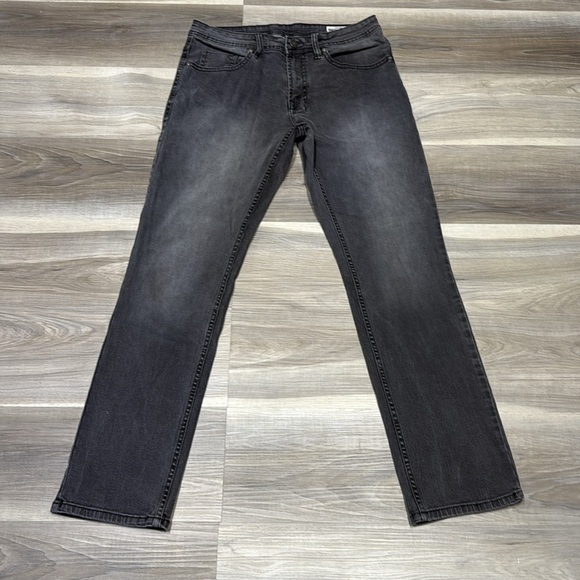 🏁Buffalo David Bitton Jack-X Slim Straight Stretch Jeans size 32 - Picture 1 of 9